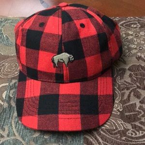 Plaid hat